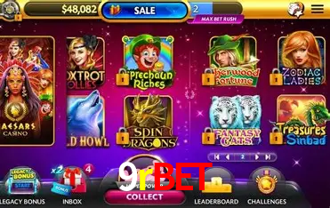 Descubra o Mundo do Cassino Online com 9rbet